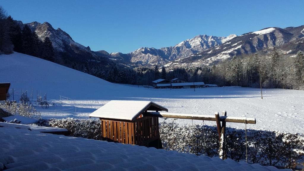 Cottage Casa Felice กลูโซเน ภายนอก รูปภาพ