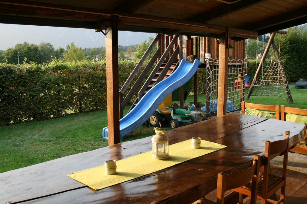 Cottage Casa Felice กลูโซเน ภายนอก รูปภาพ